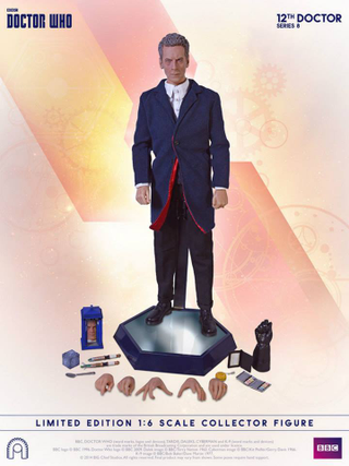 Illustration for article titled At Last, A 12th Doctor Figure That Isn't Awful